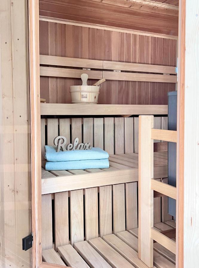 Grosse Wohnung Wellness + Sauna + Netflix Petershagen Eksteriør bilde
