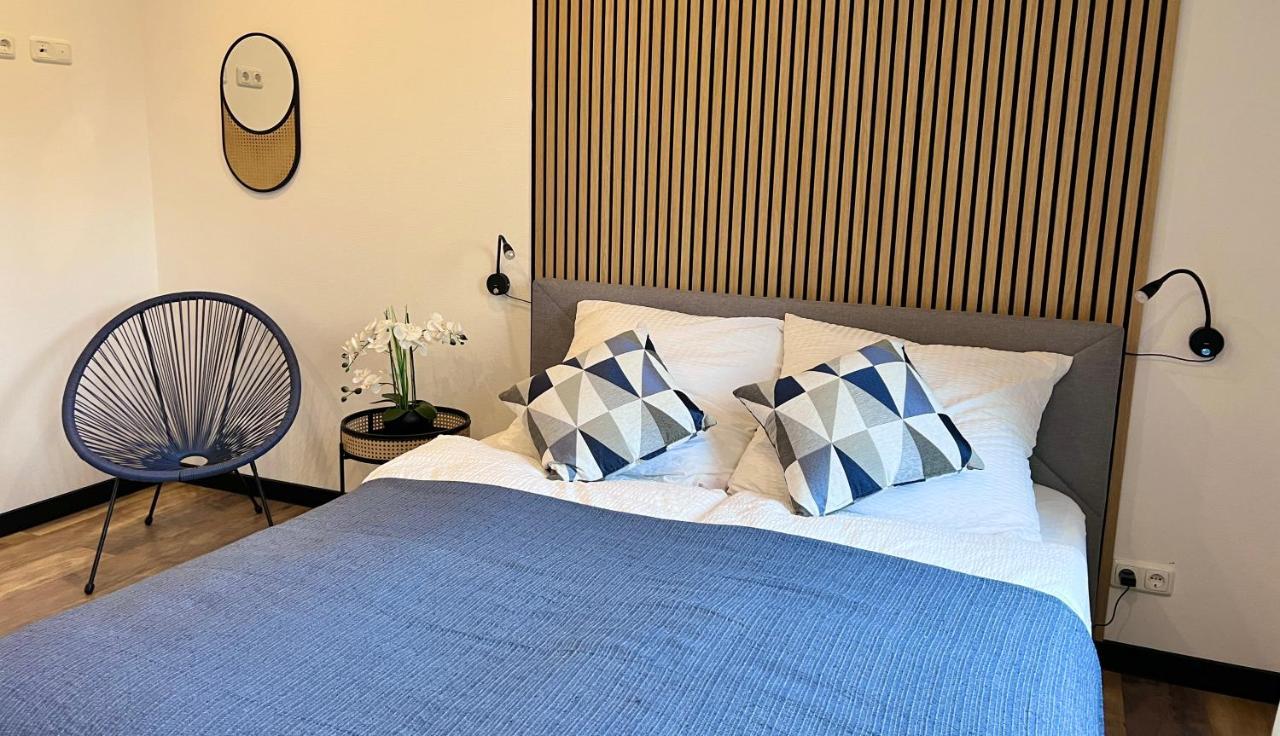 Grosse Wohnung Wellness + Sauna + Netflix Petershagen Eksteriør bilde
