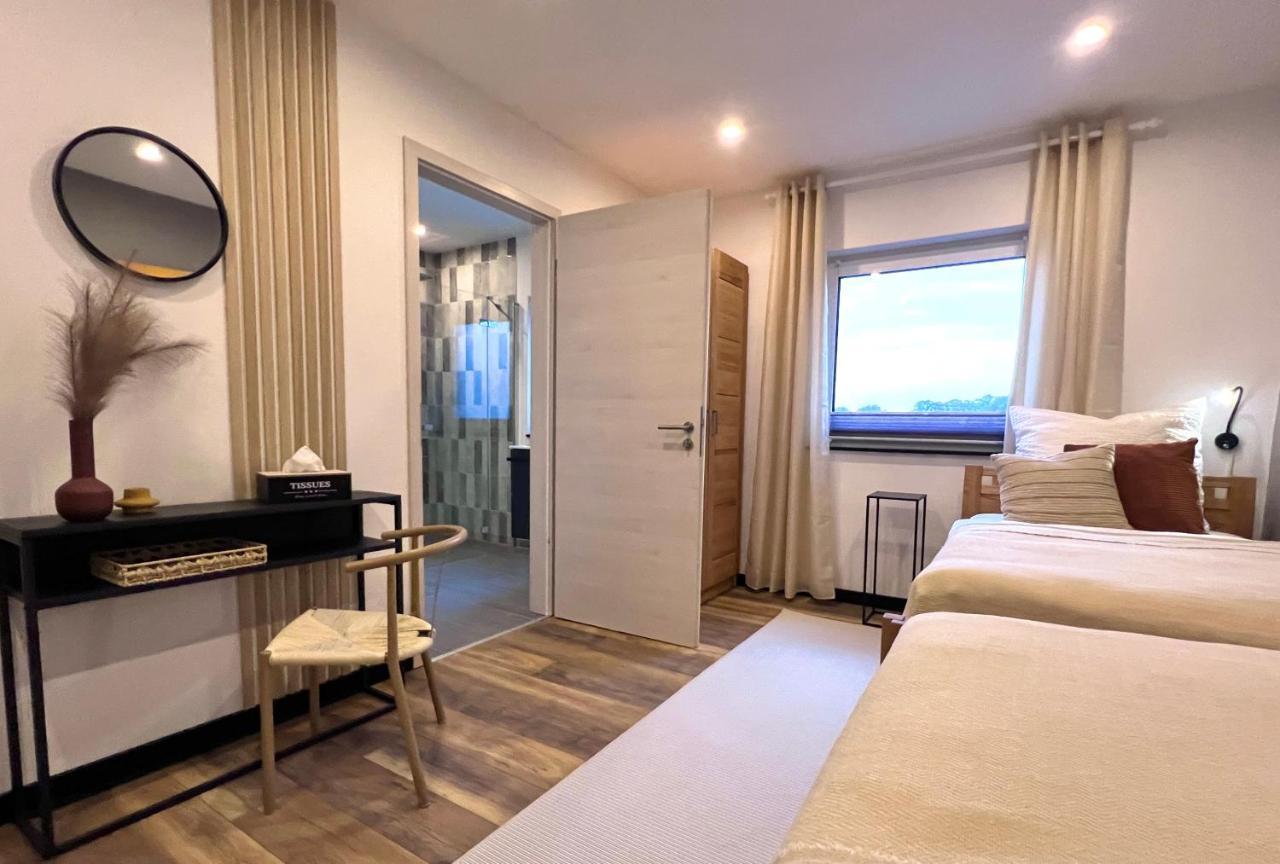 Grosse Wohnung Wellness + Sauna + Netflix Petershagen Eksteriør bilde